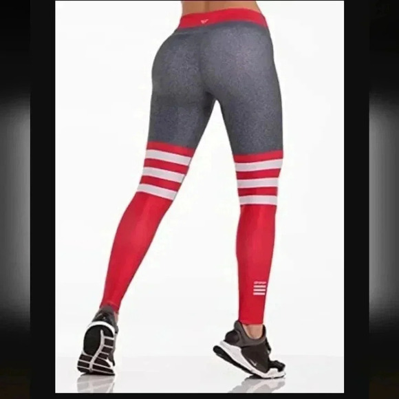DRAKON CROSSFIT LEGGINGS WOMEN COLOMBIAN YOGA PANTS COMPRESSION TIGHTS - Picture 3 of 6